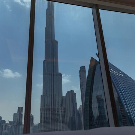 Amazing 2 Bedroom With Full Burj View Дубай Екстер'єр фото