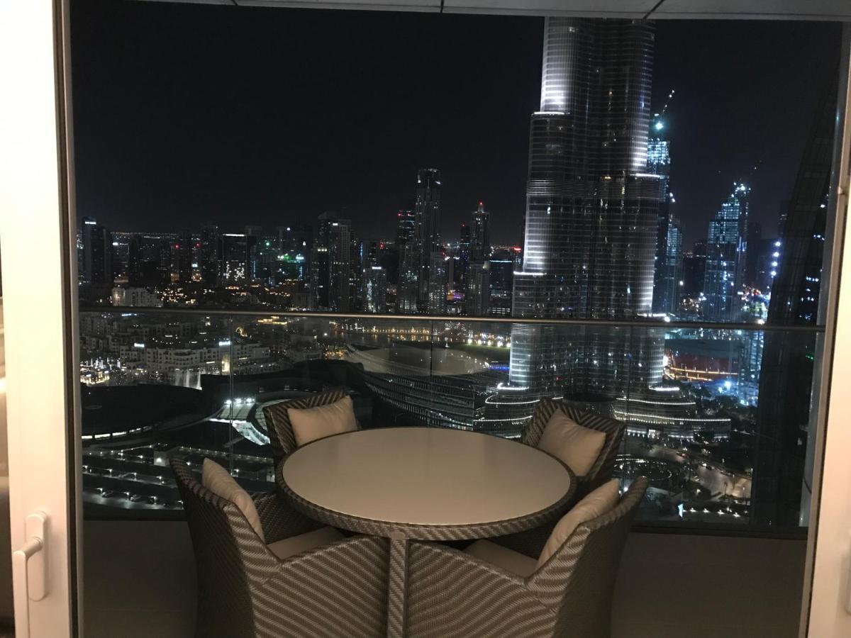Amazing 2 Bedroom With Full Burj View Дубай Екстер'єр фото