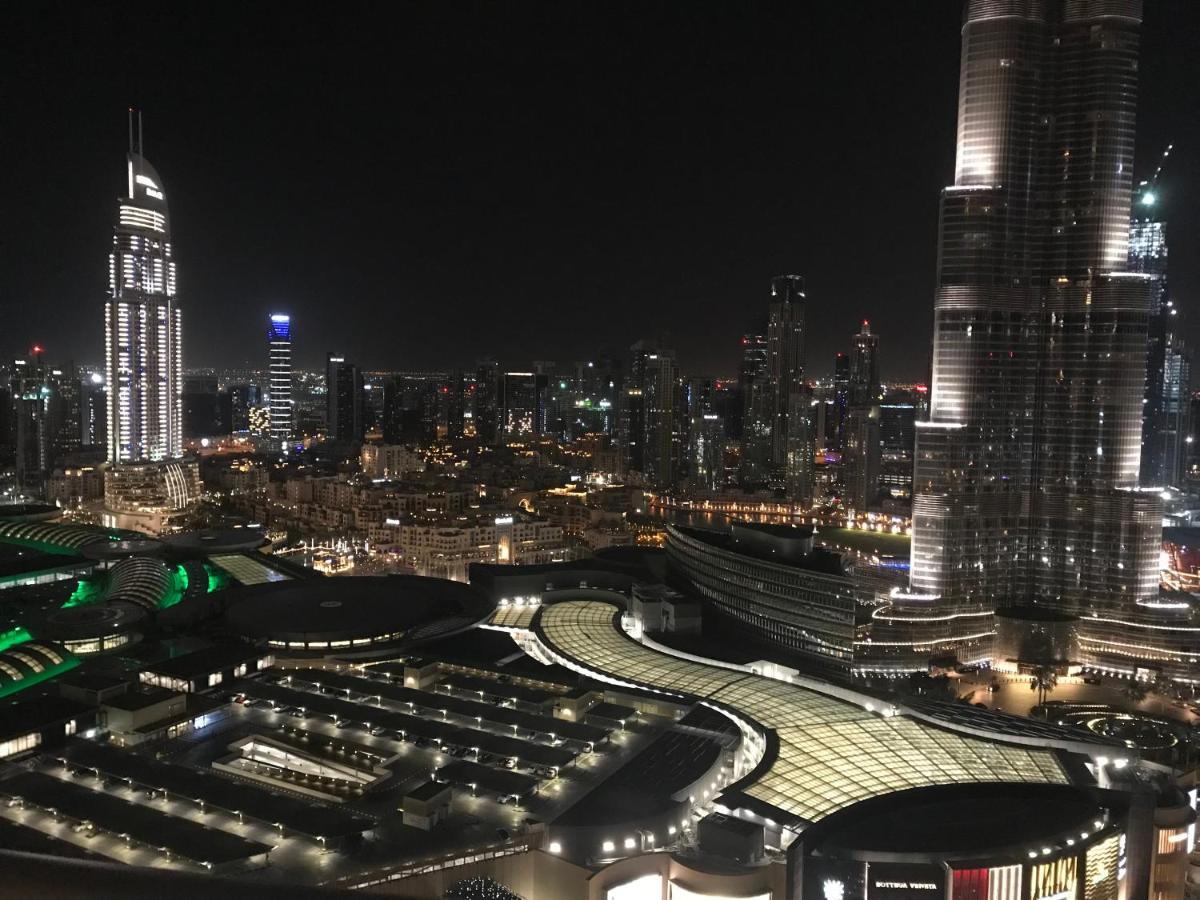 Amazing 2 Bedroom With Full Burj View Дубай Екстер'єр фото