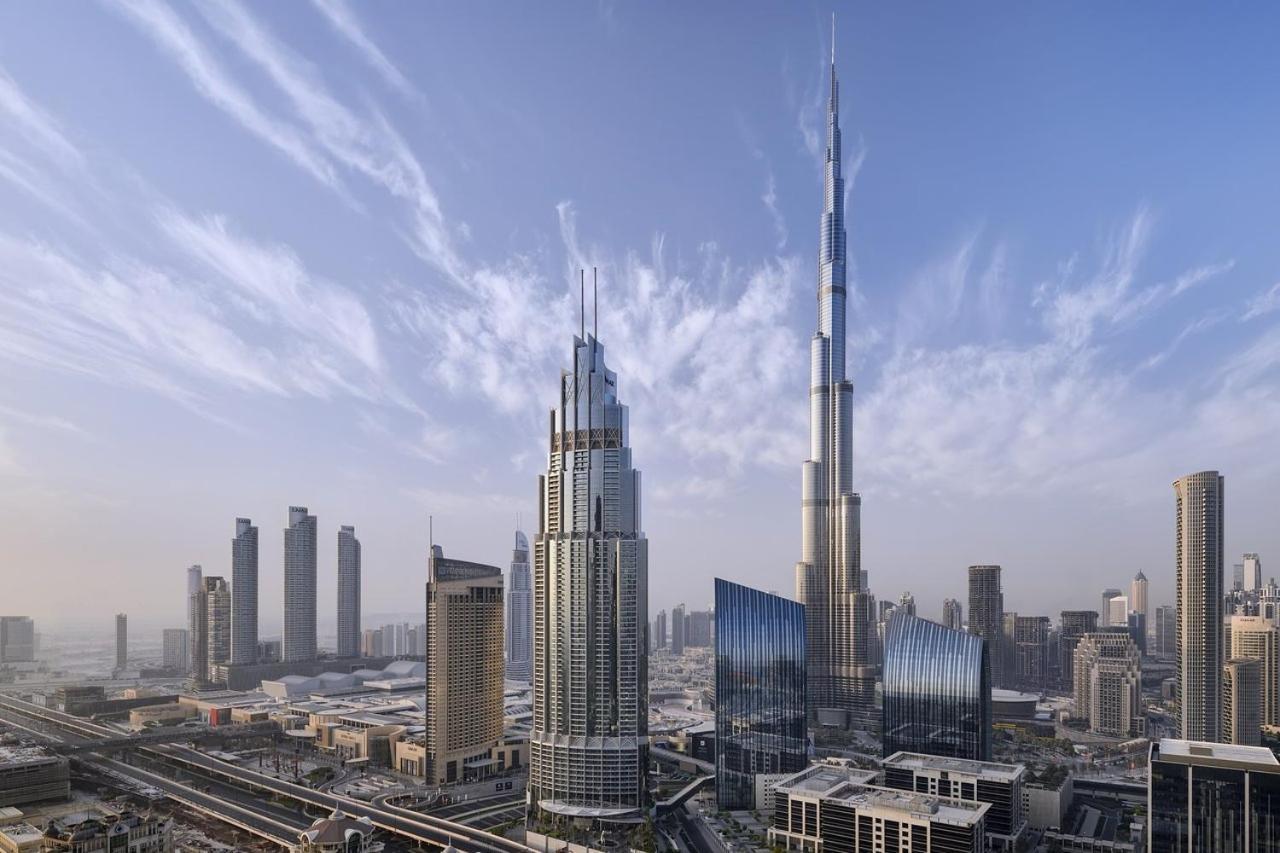 Amazing 2 Bedroom With Full Burj View Дубай Екстер'єр фото