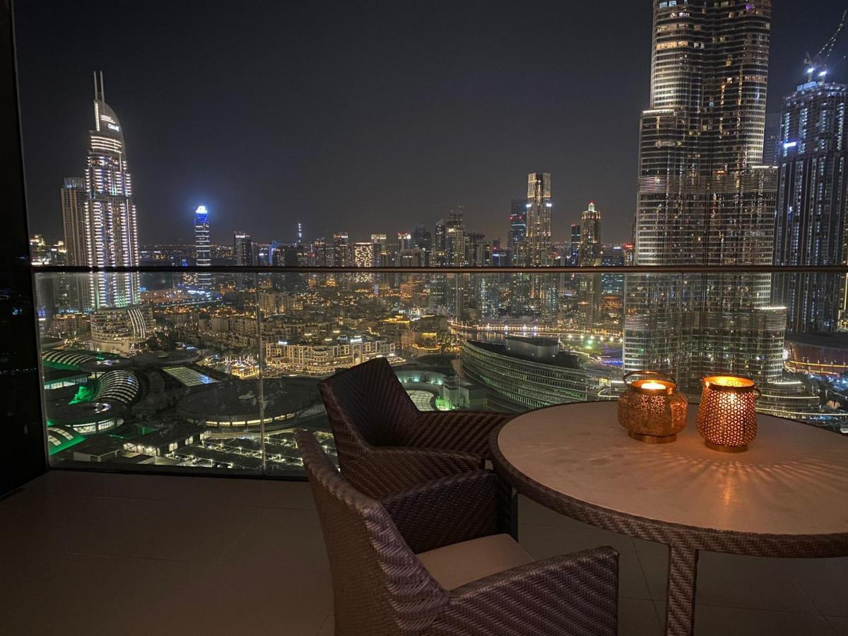 Amazing 2 Bedroom With Full Burj View Дубай Екстер'єр фото