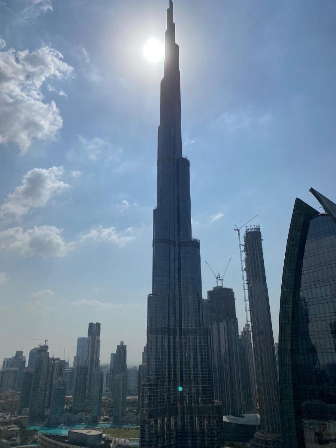 Amazing 2 Bedroom With Full Burj View Дубай Екстер'єр фото