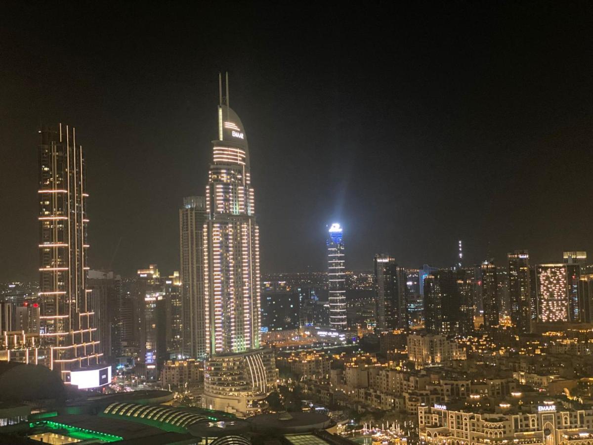 Amazing 2 Bedroom With Full Burj View Дубай Екстер'єр фото