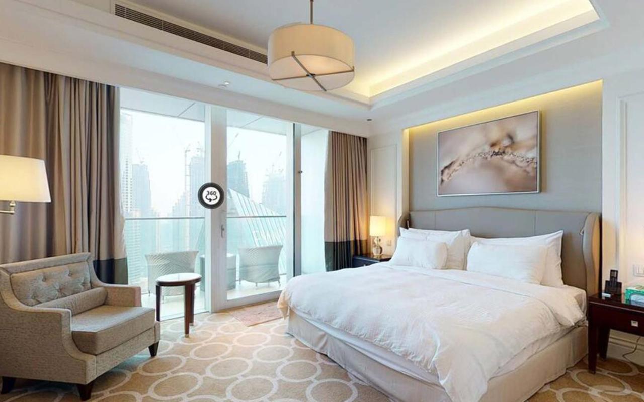 Amazing 2 Bedroom With Full Burj View Дубай Екстер'єр фото