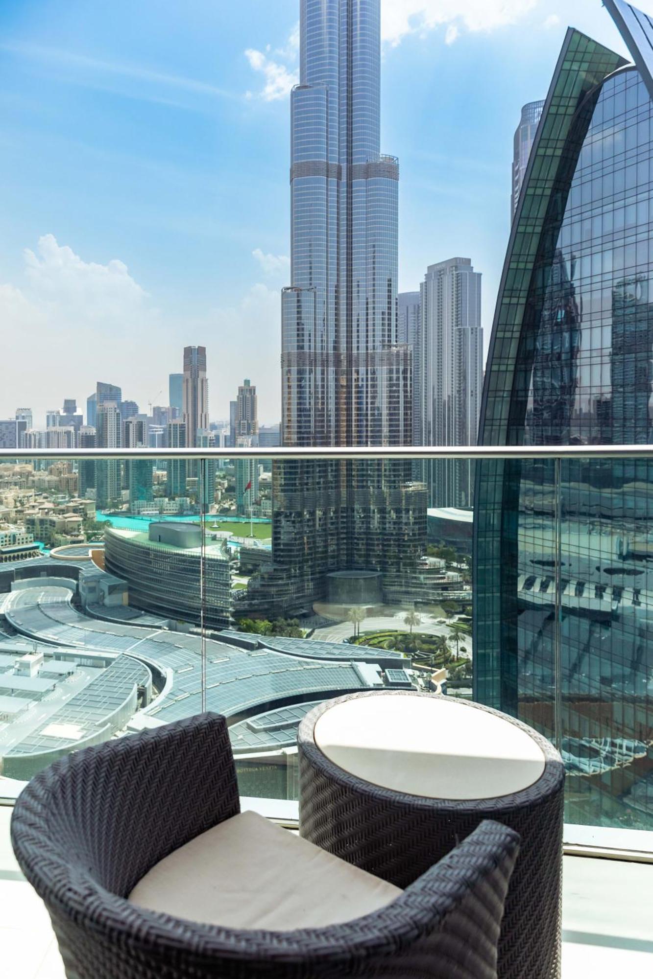 Amazing 2 Bedroom With Full Burj View Дубай Екстер'єр фото
